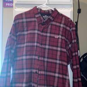 Hollister Slim Fit casual button down shirt